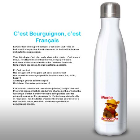 Gourde Alu et Thermos Winnie The Pooh Detective Gourde Alu et Thermos Winnie The Pooh Detective