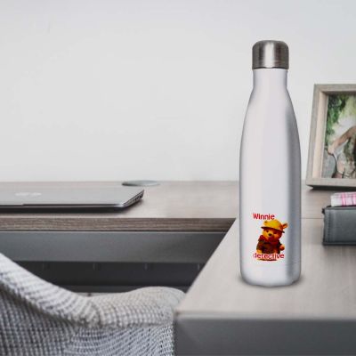 Gourde Alu et Thermos Winnie The Pooh Detective