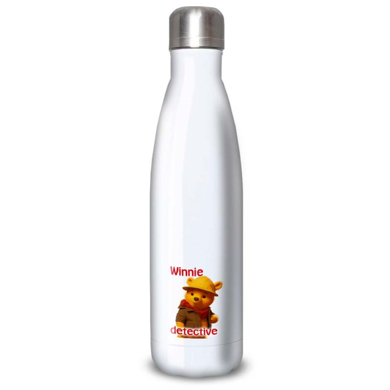 Gourde Alu et Thermos Winnie The Pooh Detective Gourde Alu et Thermos Winnie The Pooh Detective