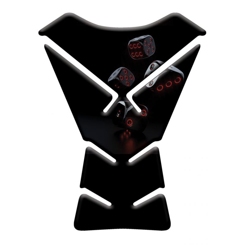 Stickers déco protège réservoir moto Super Fabrique