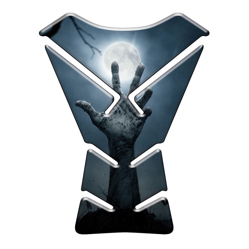 Protection de réservoir de moto Mort vivant