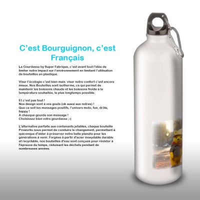 Gourde Alu et Thermos Winnie The Pooh Detective Enquête