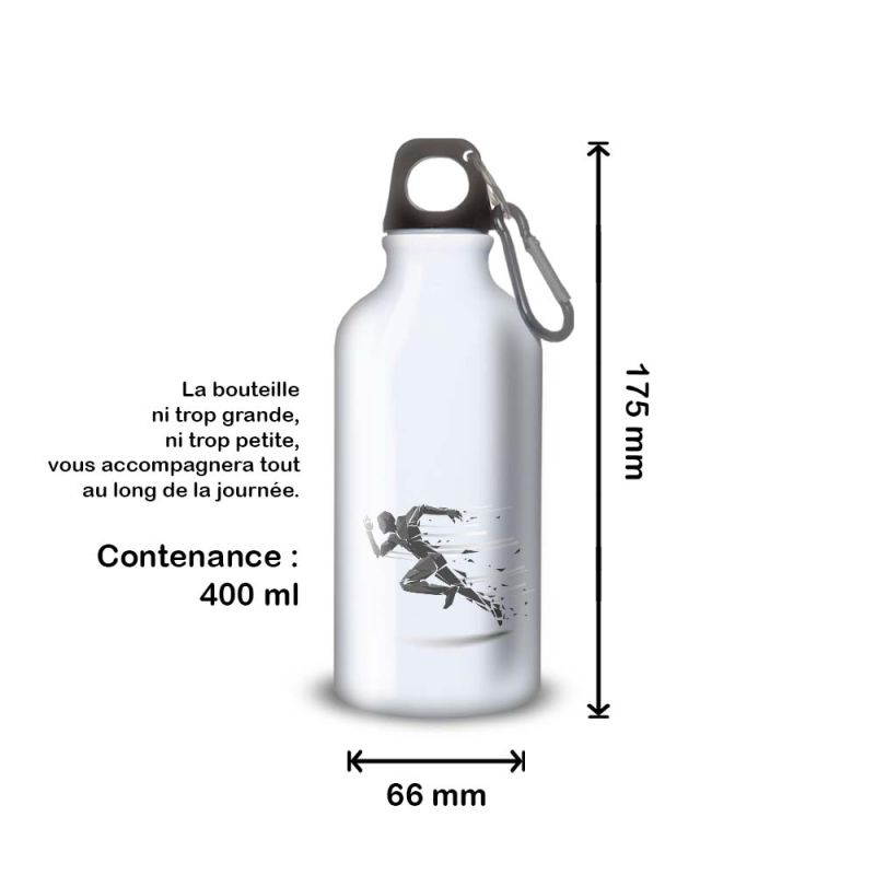 Gourde Alu et Thermos Fitness Force