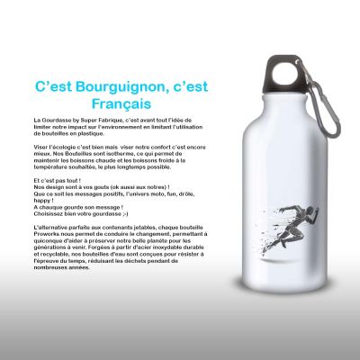 Gourde Alu et Thermos Fitness Force
