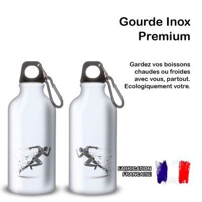Gourde Alu et Thermos Fitness Force