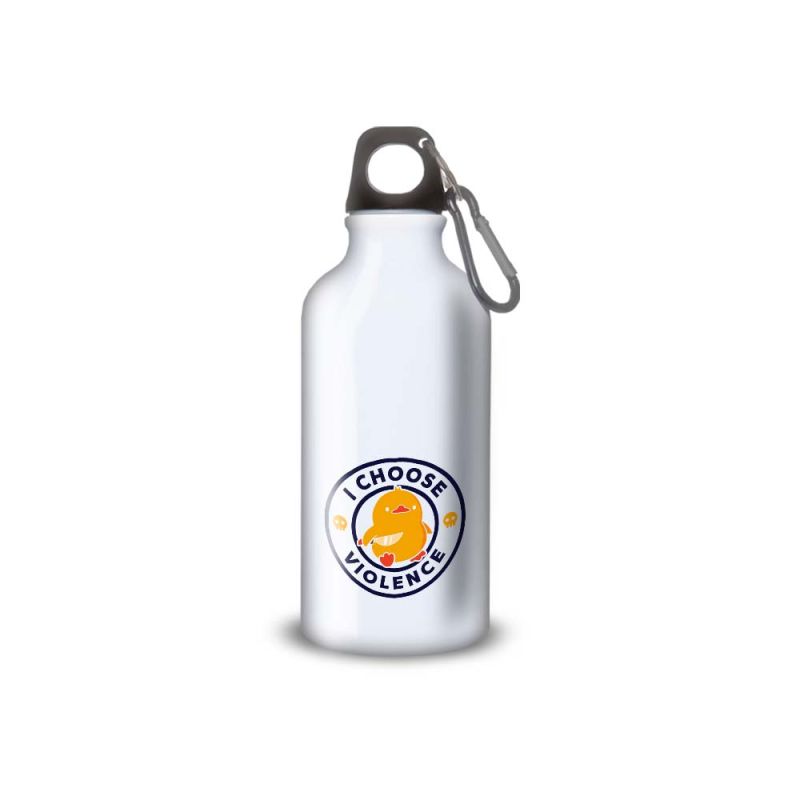 Gourde Alu et Thermos Duck - I choose violence Gourde Alu et Thermos Duck - I choose violence