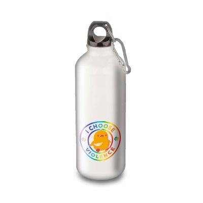 Gourde Alu et Thermos Duck - I choose violence - Rainbow