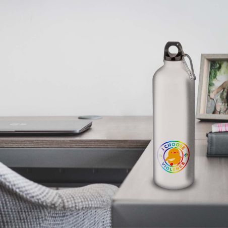 Gourde Alu et Thermos Duck - I choose violence - Rainbow Gourde Alu et Thermos Duck - I choose violence - Rainbow