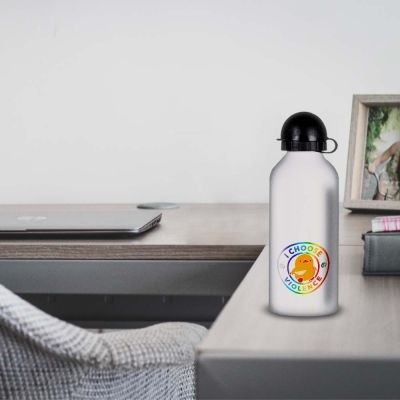 Gourde Alu et Thermos Duck - I choose violence - Rainbow