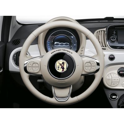 Kit Logo Fiat 500 fée Clochette rebelle