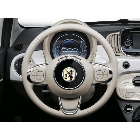 Kit Logo Fiat 500 fée Clochette rebelle