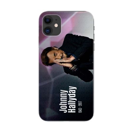 Coque pour téléphone Iphone Johnny Hallyday