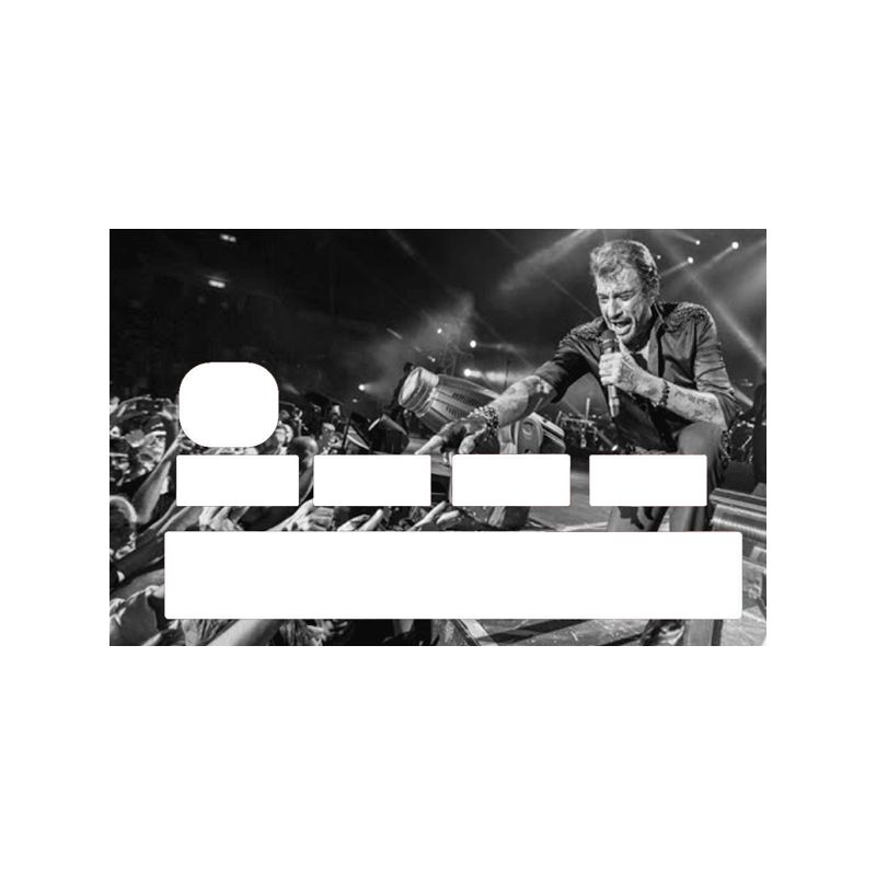 Stickers Johnny Hallyday Stickers Johnny Hallyday