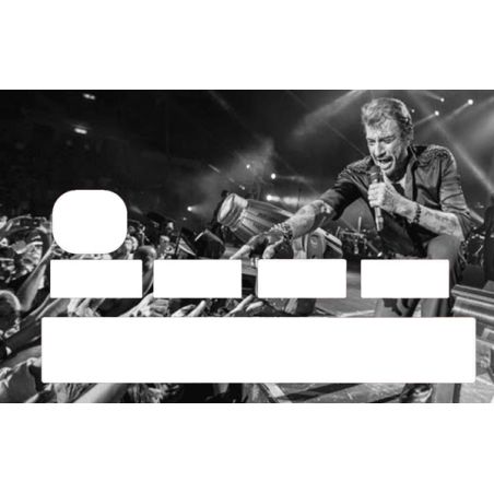 Stickers Johnny Hallyday Stickers Johnny Hallyday