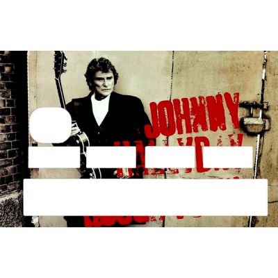 Stickers cb Johnny Hallyday