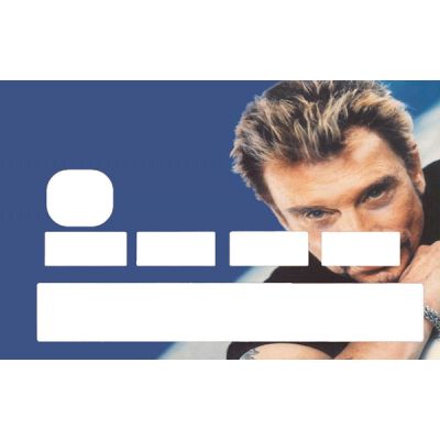 Stickers pour cb de Johnny Hallyday