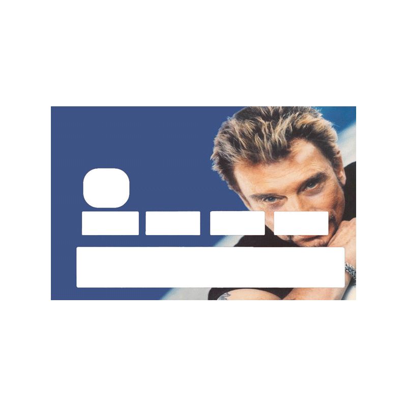 Stickers pour cb de Johnny Hallyday Stickers pour cb de Johnny Hallyday