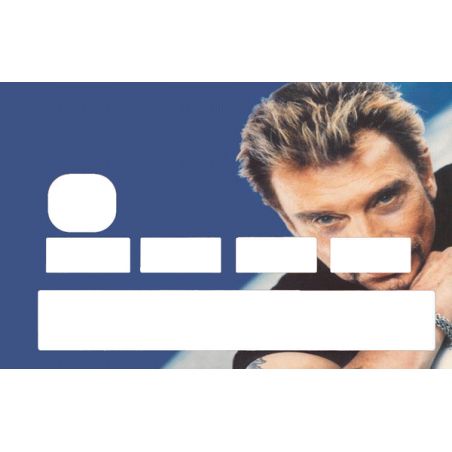 Stickers pour cb de Johnny Hallyday Stickers pour cb de Johnny Hallyday