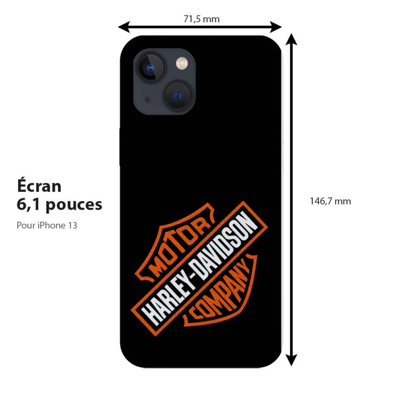 Coque Silicone Orange Pour IPhone X / IPhone 10 - Housse Rigide, Neuve, Sans Marque