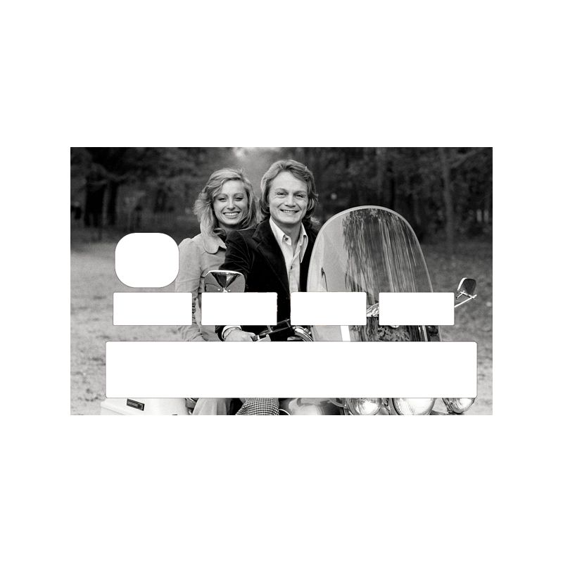 Stickers CB Claude Francois Stickers CB Claude Francois