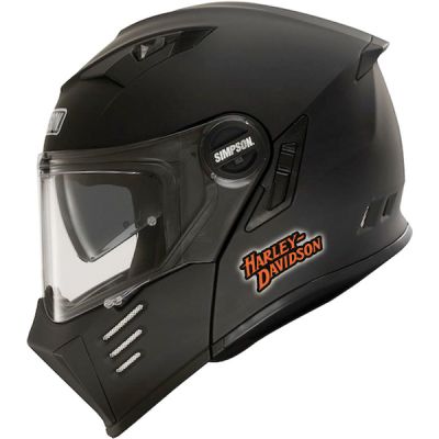 Sticker réfléchissant Harley-Davidson – Haute visibilité - Lot de deux