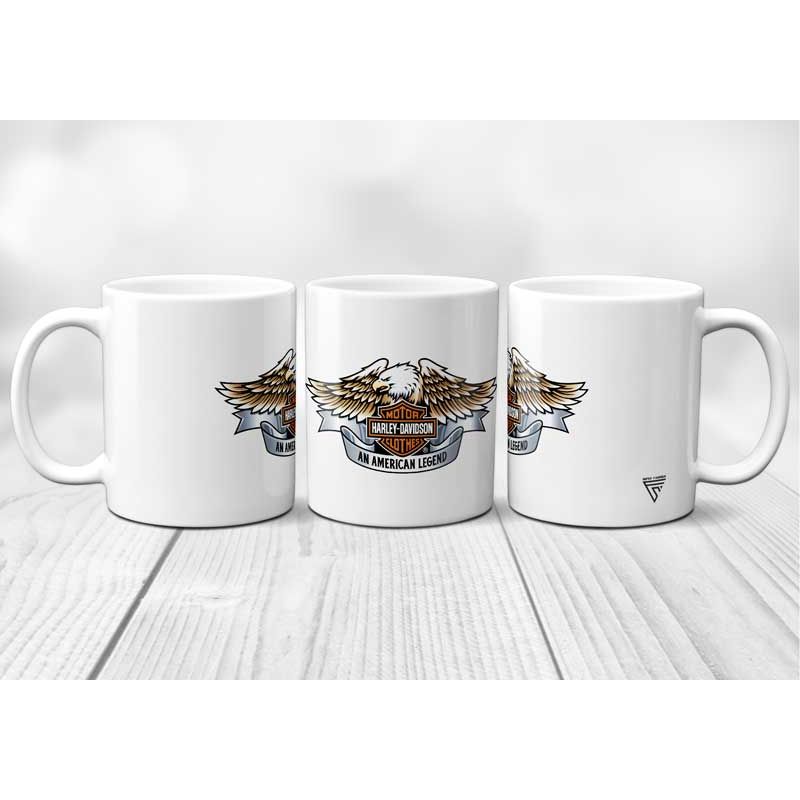 Mug Harley Davidson Aigle