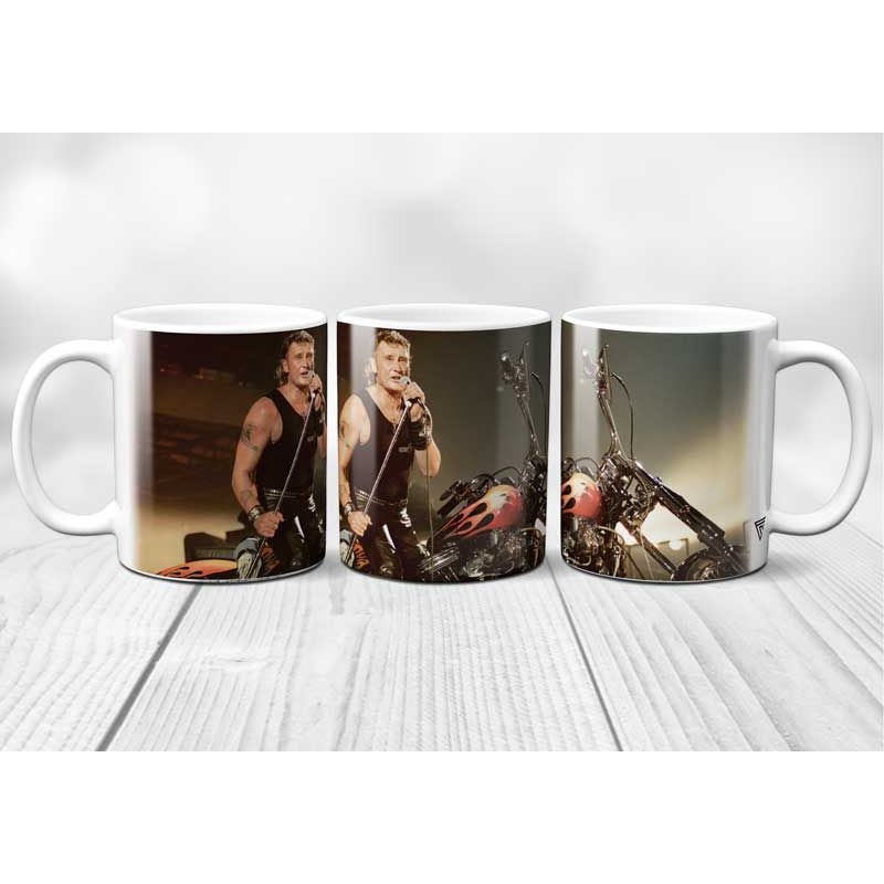 Mug Johnny Hallyday