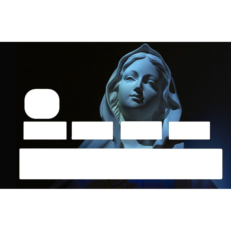 Stickers CB Marie la Vierge Statue