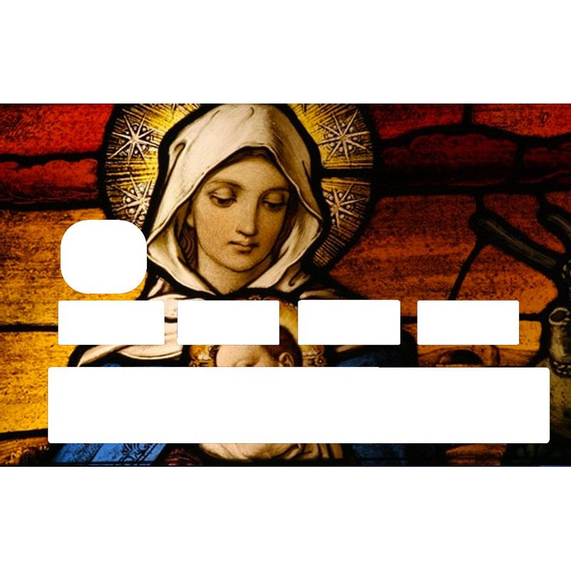 Stickers CB Représentation Marie la Vierge