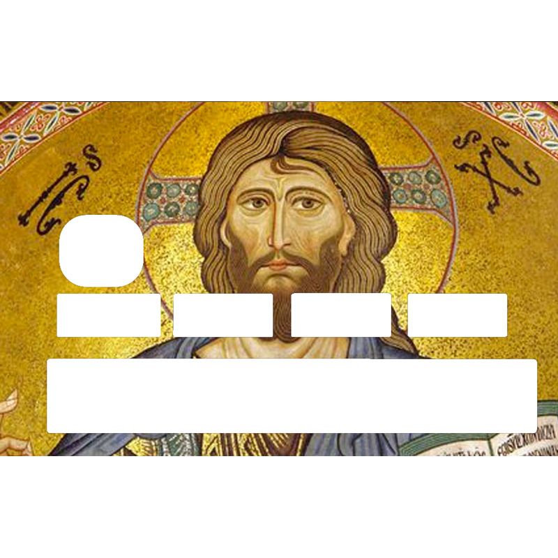 Stickers CB Gravure Jésus