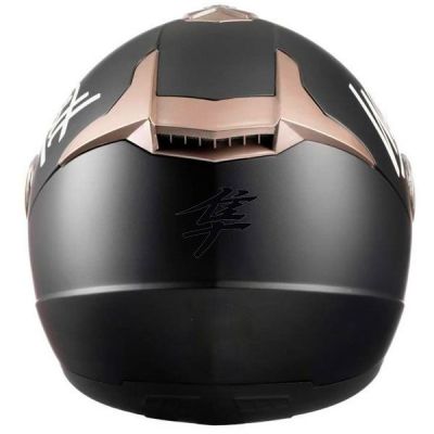 Sticker hayabusa casqie moto black