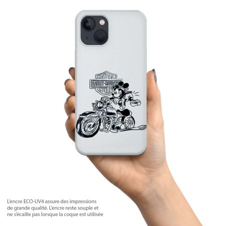Coque Harley Davidson Mickey pour IPhone
