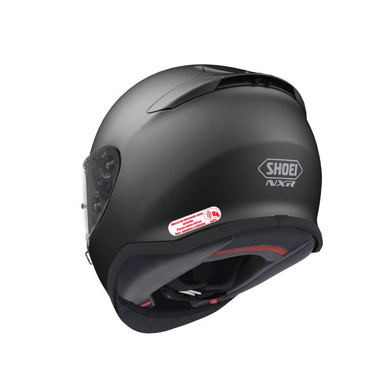 Sticker casque secours pour prévenir vos proches