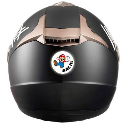 Sticker rétro éclairant Mario bros