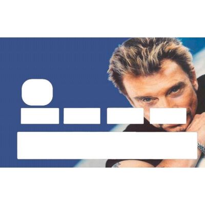 Adesivi Riflettenti Per Casco Moto Johnny Hallyday - Conformi Al Codice Della Strada, 7,5x7,5 Cm