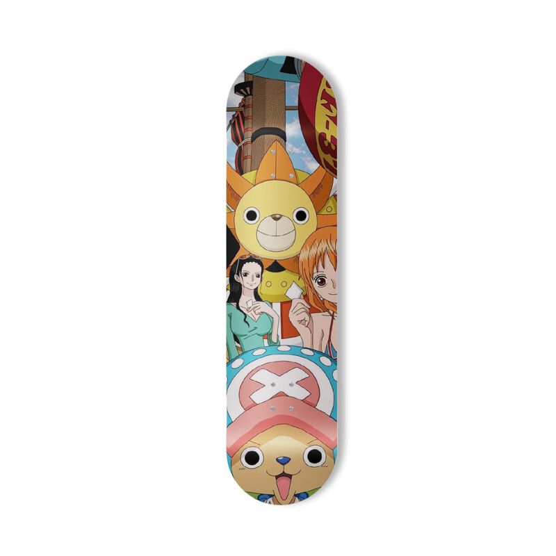 Skate Board décoration murale originale, One Piece to five