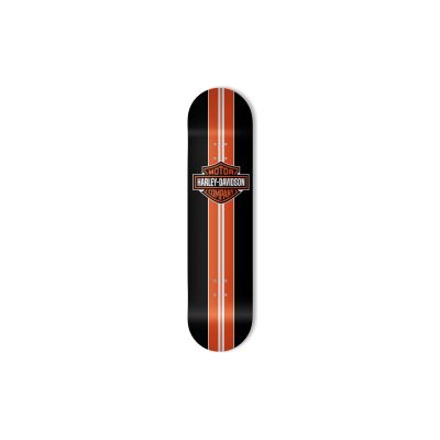 Skate Board décoration murale, Harley Davidson Logo` 
