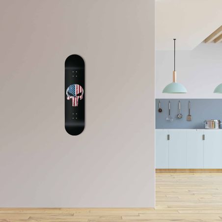 Déco Skate Board, The Punisher Déco Skate Board, The Punisher