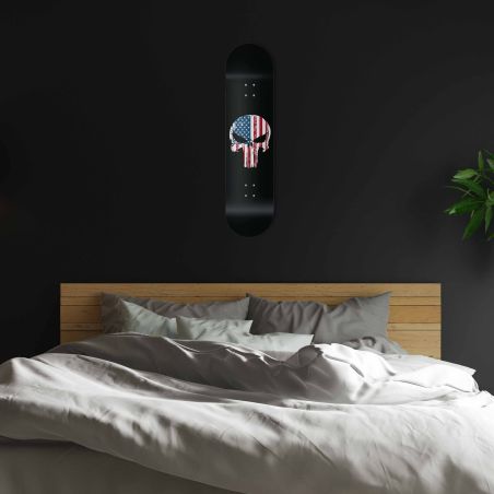Déco Skate Board, The Punisher Déco Skate Board, The Punisher