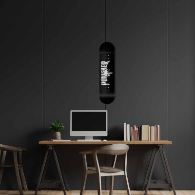 Déco Skate Board, The Punisher Logo