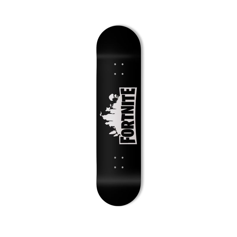 Skate Board pour décoration murale, logo Fortnite Skate Board pour décoration murale, logo Fortnite