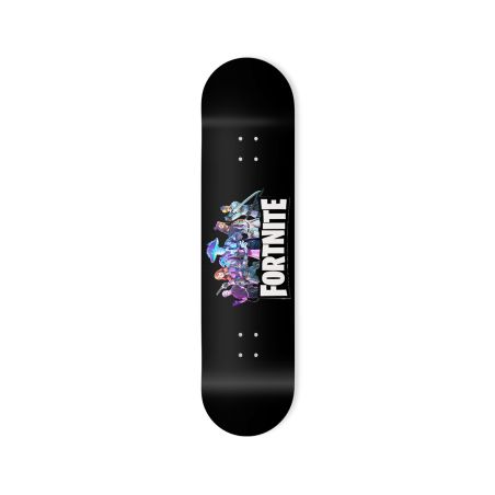 Team Fortnite sur Skate Board, pour décoration originale