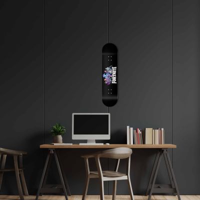 Team Fortnite sur Skate Board, pour décoration originale