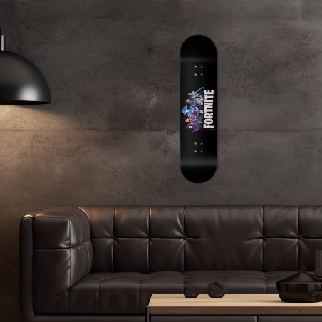 Team Fortnite sur Skate Board, pour décoration originale Team Fortnite sur Skate Board, pour décoration originale