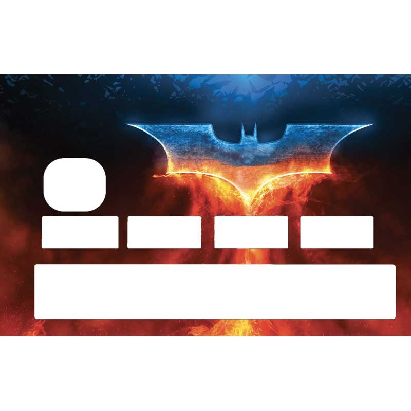 Sticker CB Batman fire
