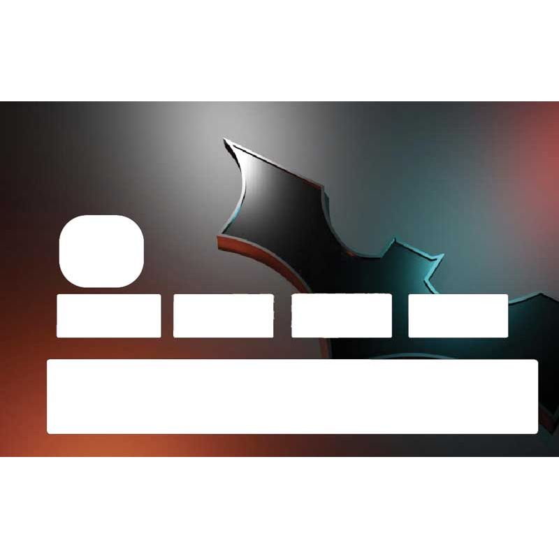 Sticker CB Batman métalique