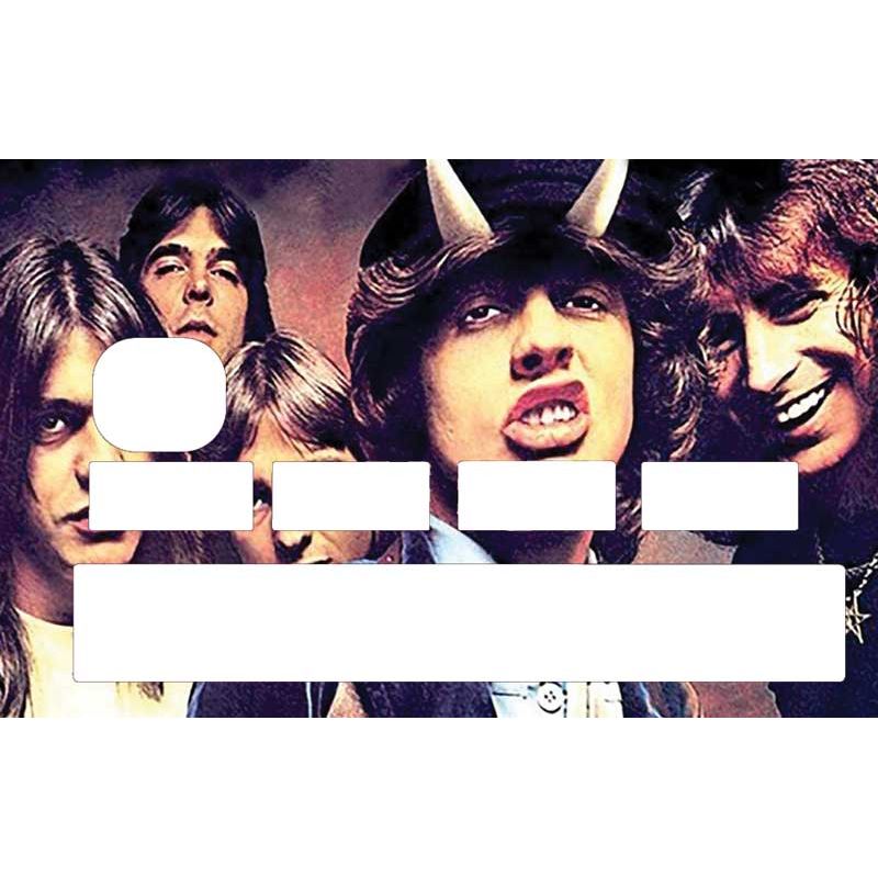 Sticker CB AC DC Cornes