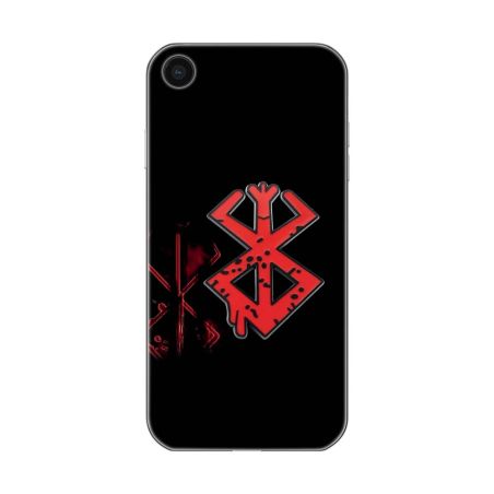 Coque pour Apple iPhone design hommage Manga Berserk