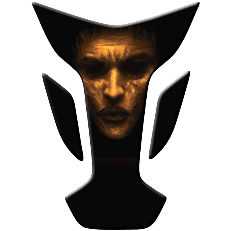 Protection de réservoir moto Satanique