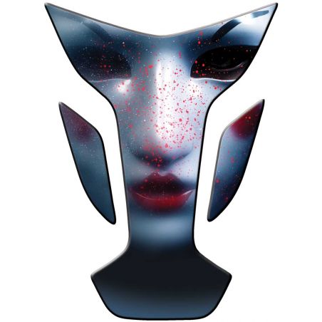 Protection de réservoir moto Geisha's Mask